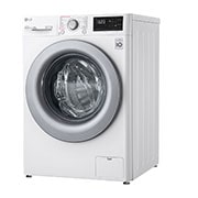 LG Slimme AI DD™ motor herkent je kleding | B | 8 kg | Hygiënisch wassen met stoom | Beste zorg met 6 Motion, F4WV308S4B