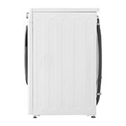 LG Slimme AI DD™ motor herkent je kleding | B | 8 kg | Hygiënisch wassen met stoom | Beste zorg met 6 Motion, F4WV308S4B
