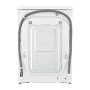 LG Slimme AI DD™ motor herkent je kleding | B | 8 kg | Hygiënisch wassen met stoom | Beste zorg met 6 Motion, F4WV308S4B
