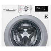 LG Slimme AI DD™ motor herkent je kleding | B | 8 kg | Hygiënisch wassen met stoom | Beste zorg met 6 Motion, F4WV308S4B