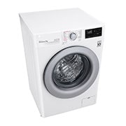 LG Slimme AI DD™ motor herkent je kleding | B | 8 kg | Hygiënisch wassen met stoom | Beste zorg met 6 Motion, F4WV308S4B