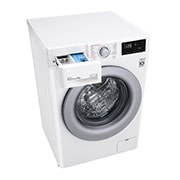 LG Slimme AI DD™ motor herkent je kleding | B | 8 kg | Hygiënisch wassen met stoom | Beste zorg met 6 Motion, F4WV308S4B