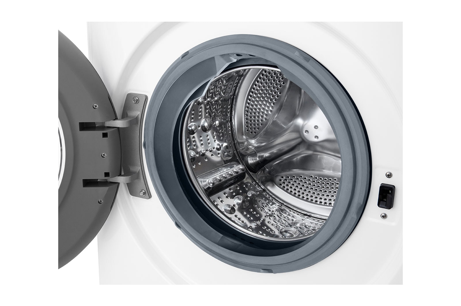 LG Slimme AI DD™ motor herkent je kleding | A | 9 kg | Hygiënisch wassen met stoom, F4WV309S3