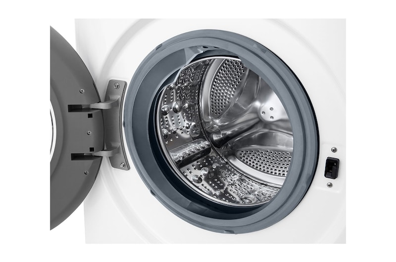 LG Slimme AI DD™ motor herkent je kleding | A | 9 kg | Hygiënisch wassen met stoom, F4WV309S3