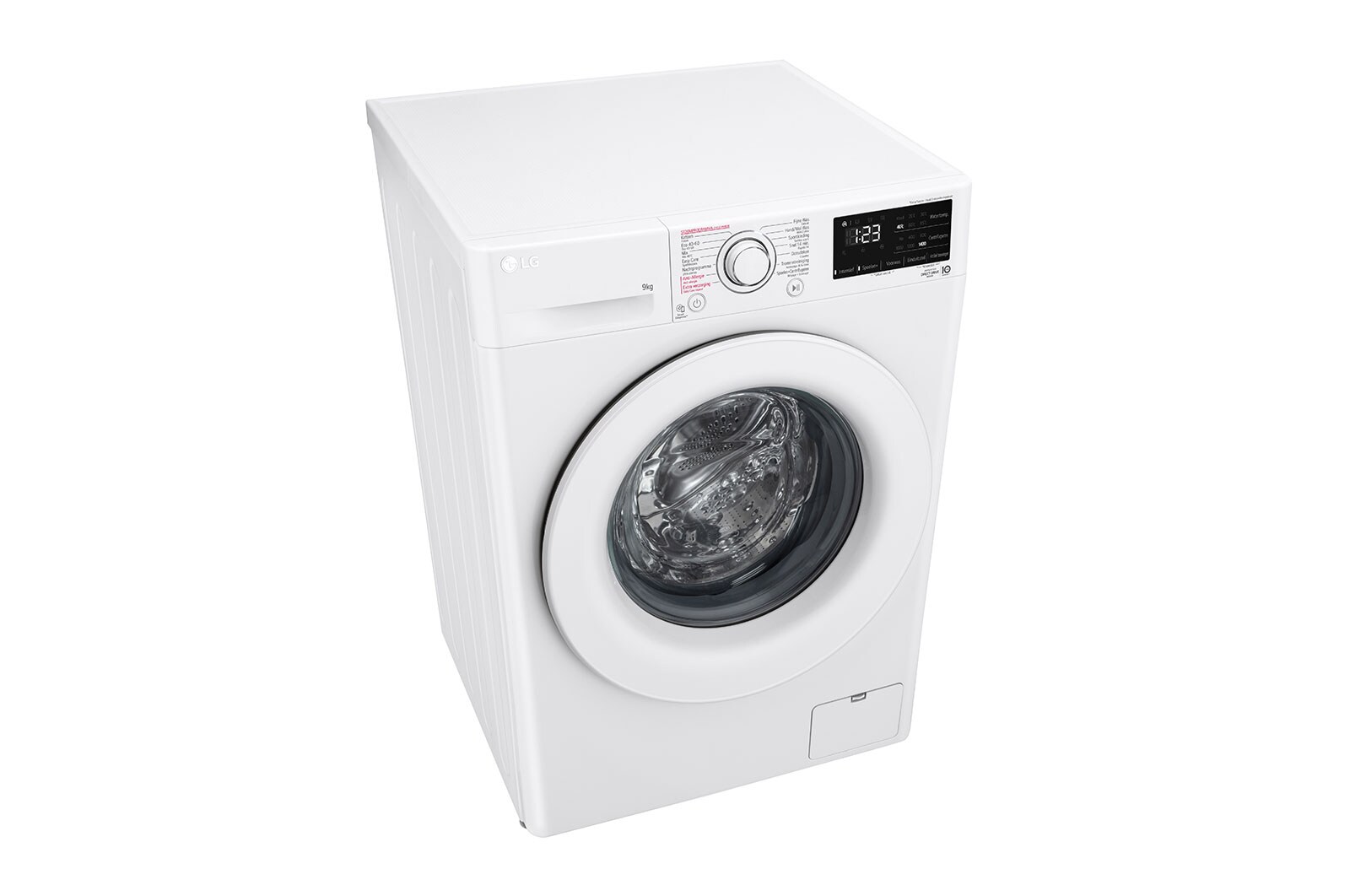 LG Slimme AI DD™ motor herkent je kleding | A | 9 kg | Hygiënisch wassen met stoom, F4WV309S3