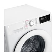 LG Slimme AI DD™ motor herkent je kleding | A | 9 kg | Hygiënisch wassen met stoom, F4WV309S3