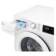 LG Slimme AI DD™ motor herkent je kleding | A | 9 kg | Hygiënisch wassen met stoom, F4WV309S3