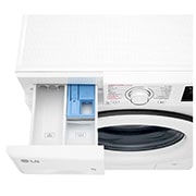 LG Slimme AI DD™ motor herkent je kleding | A | 9 kg | Hygiënisch wassen met stoom, F4WV309S3