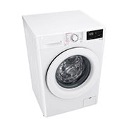 LG Slimme AI DD™ motor herkent je kleding | A | 9 kg | Hygiënisch wassen met stoom, F4WV309S3