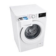 LG Slimme AI DD™ motor herkent je kleding | A | 9 kg | Hygiënisch wassen met stoom, F4WV309S3