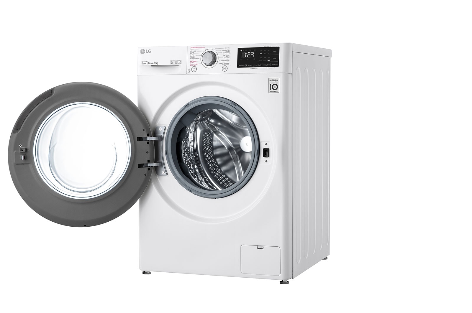 LG Slimme AI DD™ motor herkent je kleding | B | 9 kg |  Beste zorg met 6 Motion, F4WV309S4E