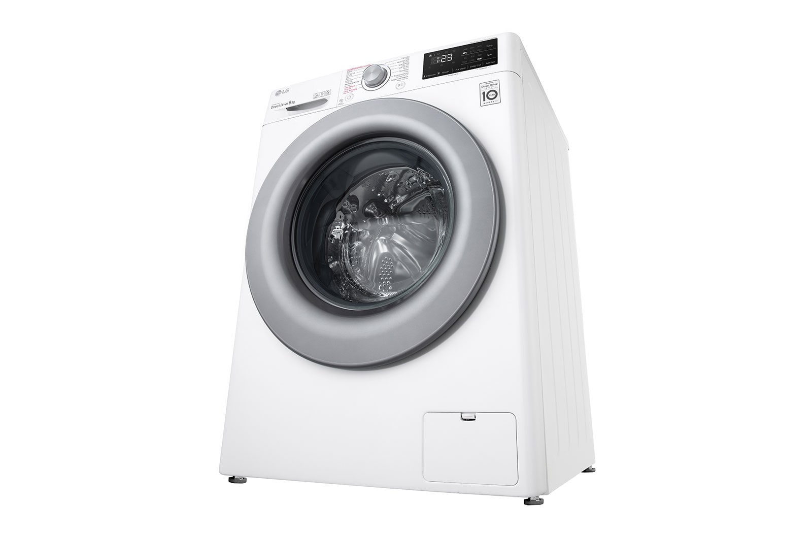 LG Slimme AI DD™ motor herkent je kleding | B | 9 kg |  Beste zorg met 6 Motion, F4WV309S4E