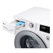 LG Slimme AI DD™ motor herkent je kleding | B | 9 kg |  Beste zorg met 6 Motion, F4WV309S4E