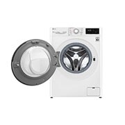 LG Slimme AI DD™ motor herkent je kleding | B | 10.5 kg | Beste zorg met 6 Motion | Hygiënisch wassen met stoom, F4WV310S6E