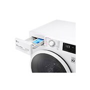 LG Slimme AI DD™ motor herkent je kleding | B | 10.5 kg | Beste zorg met 6 Motion | Hygiënisch wassen met stoom, F4WV310S6E