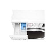 LG Slimme AI DD™ motor herkent je kleding | B | 10.5 kg | Beste zorg met 6 Motion | Hygiënisch wassen met stoom, F4WV310S6E