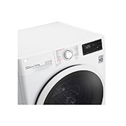LG Slimme AI DD™ motor herkent je kleding | B | 10.5 kg | Beste zorg met 6 Motion | Hygiënisch wassen met stoom, F4WV310S6E