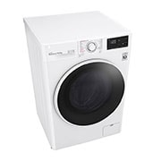 LG Slimme AI DD™ motor herkent je kleding | B | 10.5 kg | Beste zorg met 6 Motion | Hygiënisch wassen met stoom, F4WV310S6E