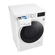 LG Slimme AI DD™ motor herkent je kleding | B | 10.5 kg | Beste zorg met 6 Motion | Hygiënisch wassen met stoom, F4WV310S6E