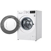 LG Slimme AI DD™ motor herkent je kleding | B | 10.5 kg | Beste zorg met 6 Motion | Hygiënisch wassen met stoom, F4WV310S6E
