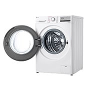 LG Slimme AI DD™ motor herkent je kleding | B | 10.5 kg | Hygiënisch wassen met stoom | Beste zorg met 6 Motion, F4WV310S3E