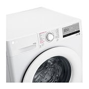 LG Slimme AI DD™ motor herkent je kleding | B | 10.5 kg | Hygiënisch wassen met stoom | Beste zorg met 6 Motion, F4WV310S3E