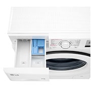 LG Slimme AI DD™ motor herkent je kleding | B | 10.5 kg | Hygiënisch wassen met stoom | Beste zorg met 6 Motion, F4WV310S3E