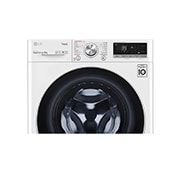 LG Slimme AI DD™ motor herkent je kleding | A | 8 kg | TurboWash™ 39 - Perfect schoon in 39 minuten | Hygiënisch wassen met stoom, F4WV708S1E