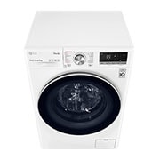 LG Slimme AI DD™ motor herkent je kleding | A | 8 kg | TurboWash™ 39 - Perfect schoon in 39 minuten | Hygiënisch wassen met stoom, F4WV708S1E