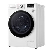 LG Slimme AI DD™ motor herkent je kleding | A | 8 kg | TurboWash™ 39 - Perfect schoon in 39 minuten | Hygiënisch wassen met stoom, F4WV708S1E