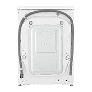 LG Slimme AI DD™ motor herkent je kleding | A | 8 kg | TurboWash™ 39 - Perfect schoon in 39 minuten | Hygiënisch wassen met stoom, F4WV708S1E