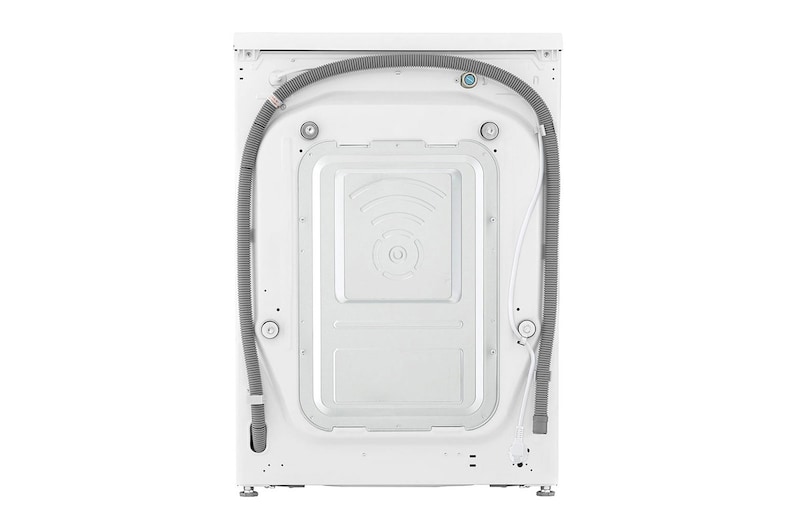 LG TurboWash™ 39 - Perfect schoon in 39 minuten | Slimme AI DD™ motor herkent je kleding | A | 10.5 kg | Minder strijken door stoom, F6WV910P2E