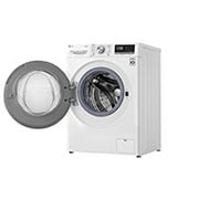 LG TurboWash™ 39 - Perfect schoon in 39 minuten | Slimme AI DD™ motor herkent je kleding | A | 10.5 kg | Minder strijken door stoom, F6WV910P2E