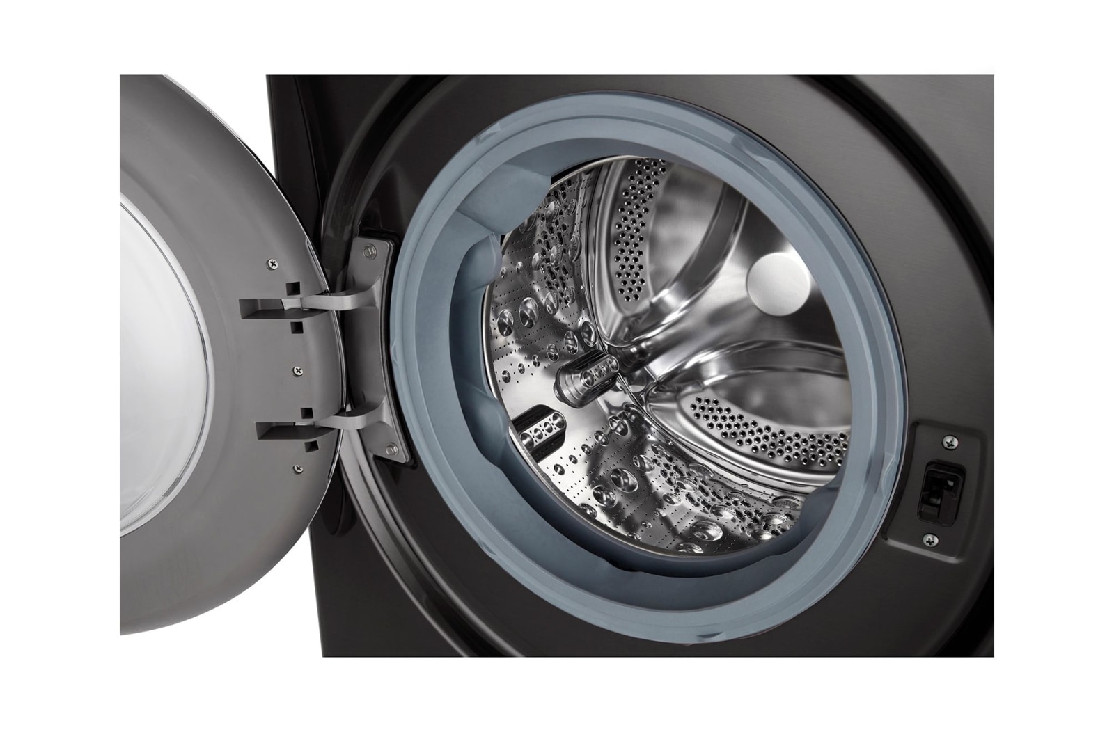 LG TurboWash™ 39 - Perfect schoon in 39 minuten | Slimme AI DD™ motor herkent je kleding | A | 10.5 kg | EZDispense™ | Hygiënisch wassen met stoom, F6WV71S2TA
