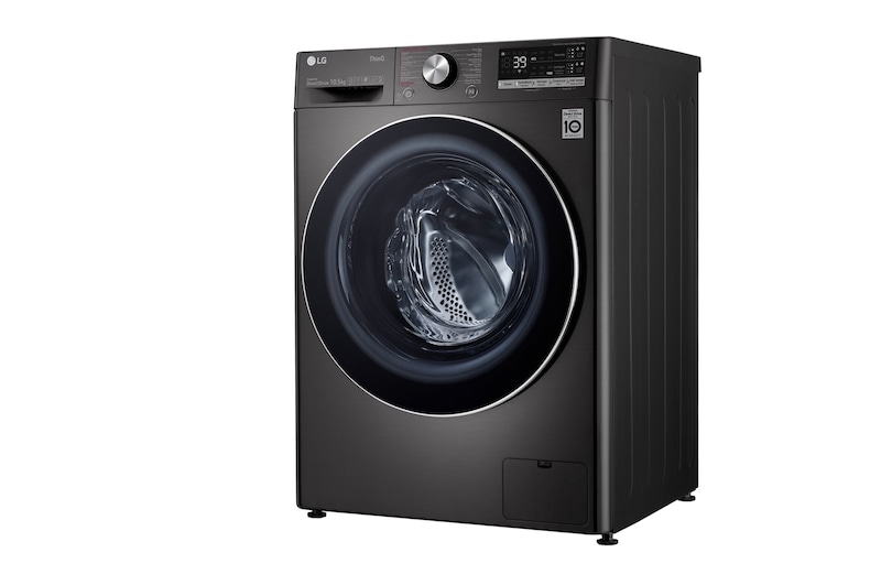 LG TurboWash™ 39 - Perfect schoon in 39 minuten | Slimme AI DD™ motor herkent je kleding | A | 10.5 kg | EZDispense™ | Hygiënisch wassen met stoom, F6WV71S2TA