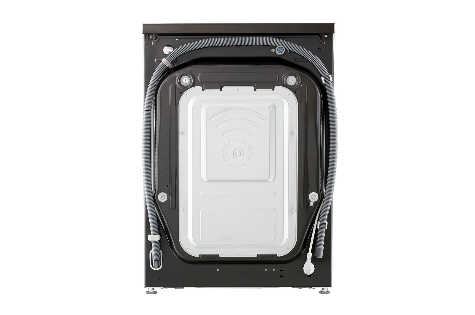 LG TurboWash™ 39 - Perfect schoon in 39 minuten | Slimme AI DD™ motor herkent je kleding | A | 10.5 kg | EZDispense™ | Hygiënisch wassen met stoom, F6WV71S2TA