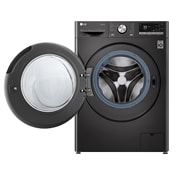 LG TurboWash™ 39 - Perfect schoon in 39 minuten | Slimme AI DD™ motor herkent je kleding | A | 10.5 kg | EZDispense™ | Hygiënisch wassen met stoom, F6WV71S2TA