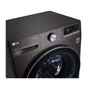 LG TurboWash™ 39 - Perfect schoon in 39 minuten | Slimme AI DD™ motor herkent je kleding | A | 10.5 kg | EZDispense™ | Hygiënisch wassen met stoom, F6WV71S2TA
