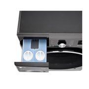 LG TurboWash™ 39 - Perfect schoon in 39 minuten | Slimme AI DD™ motor herkent je kleding | A | 10.5 kg | EZDispense™ | Hygiënisch wassen met stoom, F6WV71S2TA