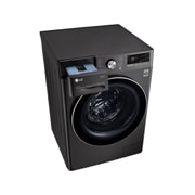 LG TurboWash™ 39 - Perfect schoon in 39 minuten | Slimme AI DD™ motor herkent je kleding | A | 10.5 kg | EZDispense™ | Hygiënisch wassen met stoom, F6WV71S2TA