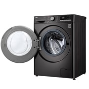 LG TurboWash™ 39 - Perfect schoon in 39 minuten | Slimme AI DD™ motor herkent je kleding | A | 10.5 kg | EZDispense™ | Hygiënisch wassen met stoom, F6WV71S2TA