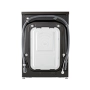LG TurboWash™ 39 - Perfect schoon in 39 minuten | Slimme AI DD™ motor herkent je kleding | A | 10.5 kg | EZDispense™ | Hygiënisch wassen met stoom, F6WV71S2TA