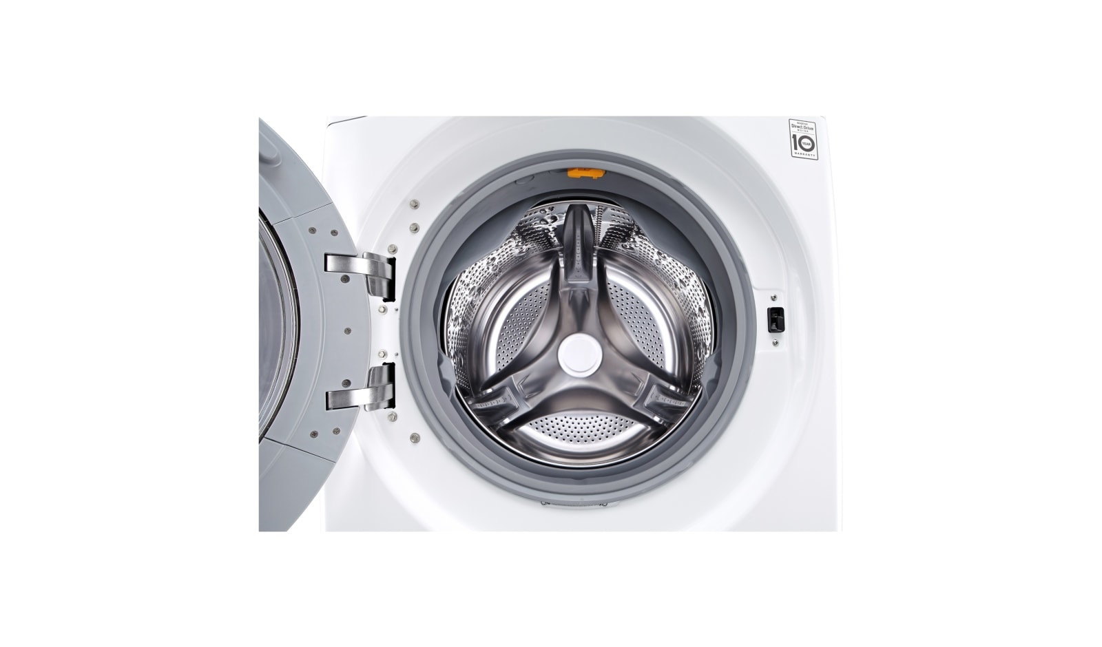LG Enorme Inhoud van 17KG | Stil, zuinig en duurzaam met de Direct Drive motor | True Steam™ |  A++ | 10 jaar garantie op de Direct Drive motor, FH17KG