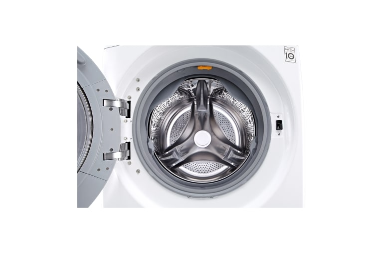 LG Enorme Inhoud van 17KG | Stil, zuinig en duurzaam met de Direct Drive motor | True Steam™ |  A++ | 10 jaar garantie op de Direct Drive motor, FH17KG