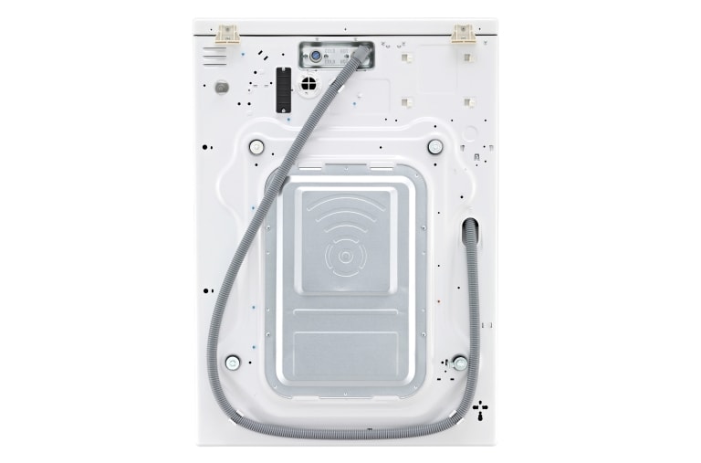 LG Enorme Inhoud van 17KG | Stil, zuinig en duurzaam met de Direct Drive motor | True Steam™ |  A++ | 10 jaar garantie op de Direct Drive motor, FH17KG