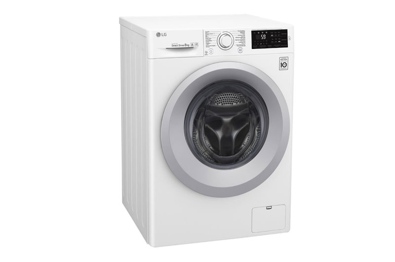 LG Slimme AI DD motor™ herkent je kleding | D | 8kg Wassen | Beste zorg met 6 Motion | 10 jaar garantie op de AI Direct Drive motor, FH4J5TN8E
