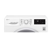LG Slimme AI DD motor™ herkent je kleding | D | 8kg Wassen | Beste zorg met 6 Motion | 10 jaar garantie op de AI Direct Drive motor, FH4J5TN8E