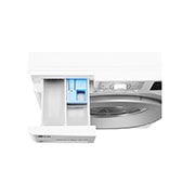 LG Slimme AI DD motor™ herkent je kleding | D | 8kg Wassen | Beste zorg met 6 Motion | 10 jaar garantie op de AI Direct Drive motor, FH4J5TN8E