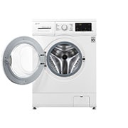 LG Zuinig en betrouwbaar met de duurzame Direct Drive motor | D | 8 kg | Beste zorg met 6 Motion | 10 jaar garantie op de Direct Drive motor, GC3M108N3