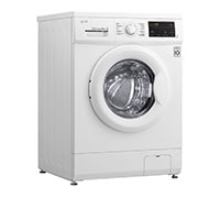 LG Zuinig en betrouwbaar met de duurzame Direct Drive motor | D | 8 kg | Beste zorg met 6 Motion | 10 jaar garantie op de Direct Drive motor, GC3M108N3